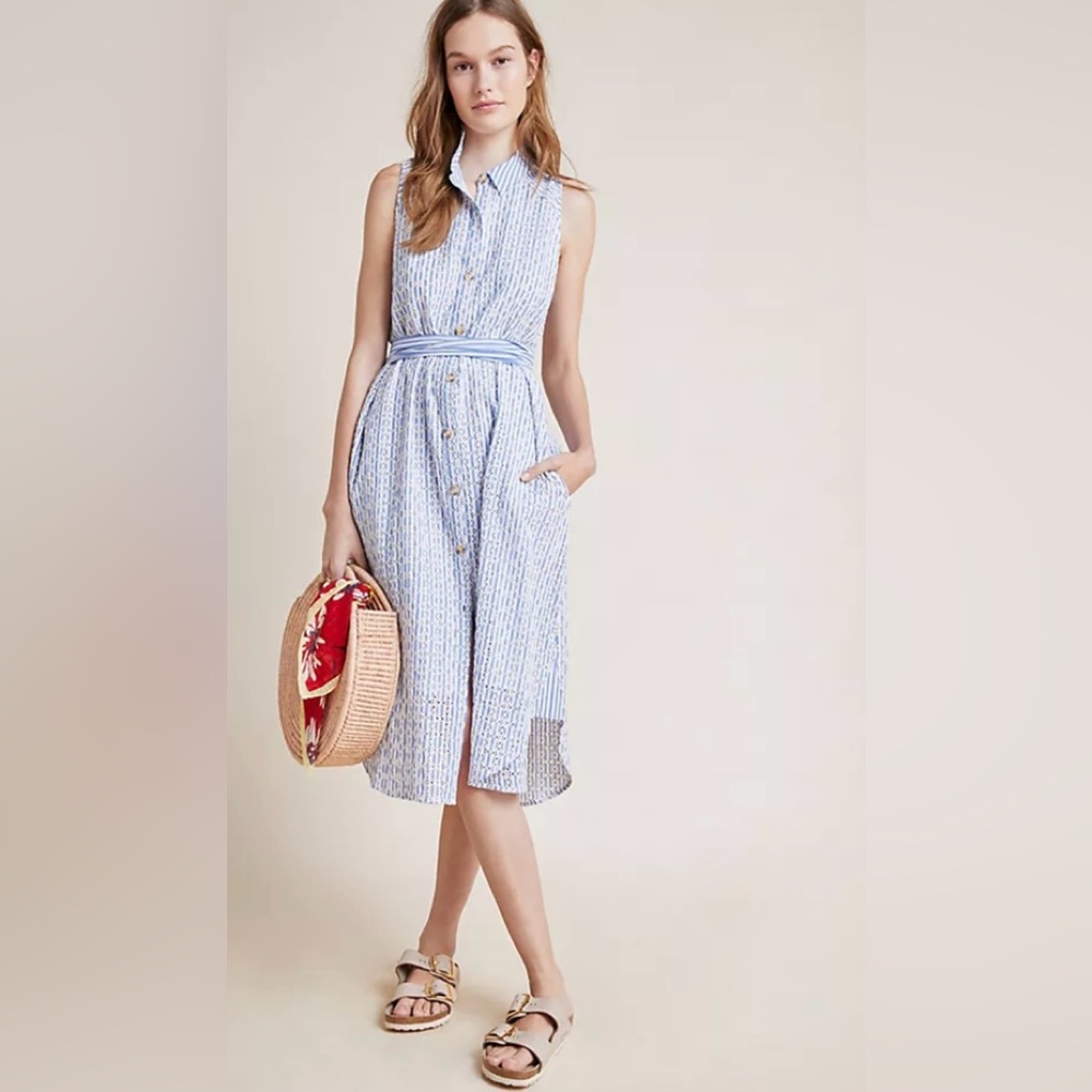 Anthropologie Shirt Dress